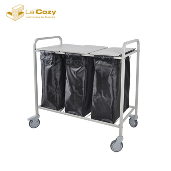 Hotel Laundry Cleaning Trolley