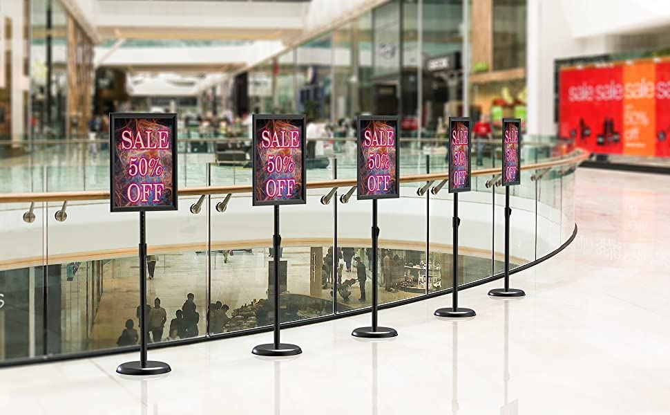 Advertising Sign Stand 