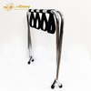 Durable Chrome Foldable Metal Luggage Rack for Hotel Guest Room