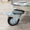 Wholesale Hotel Folding Food Serving Cart Dining Room Service Cart