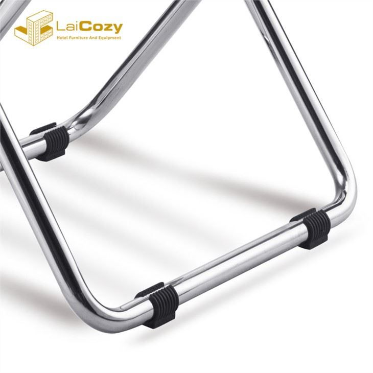 Solid Foldable 5 Star Hotel Furniture Luggage Rack Stand