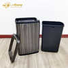 Hotel Lobby Stainless Steel Dustbin 20l Trash Can