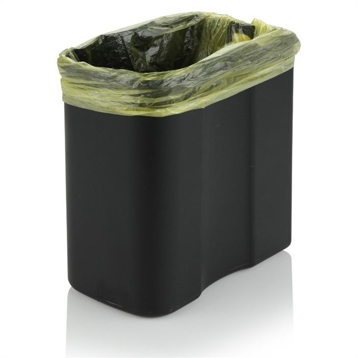 Commercial Bathroom Step Waste Bin Garbage Can with Lip