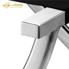 Stainless Steel Hotel Folding Luggage Rack Room Luggage Stand