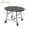 Hotel Folding Food Hot Box Dining Room Service Tables 