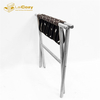 Modern Hotel Room Foldable Solid Luggage Rack Stand for Suitcase
