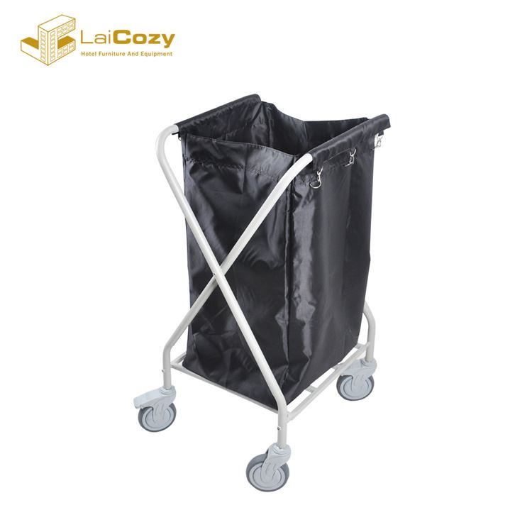 Hotel Linen Laundry Trolley
