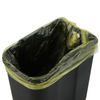 Commercial Bathroom Step Waste Bin Garbage Can with Lip