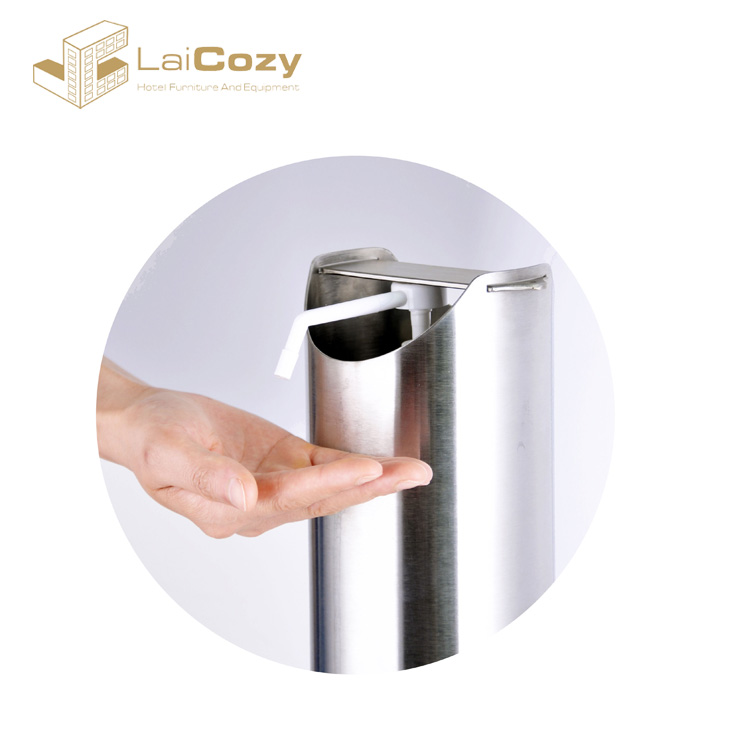 Hand Free Sanitizer Dispenser Stand For Public Places