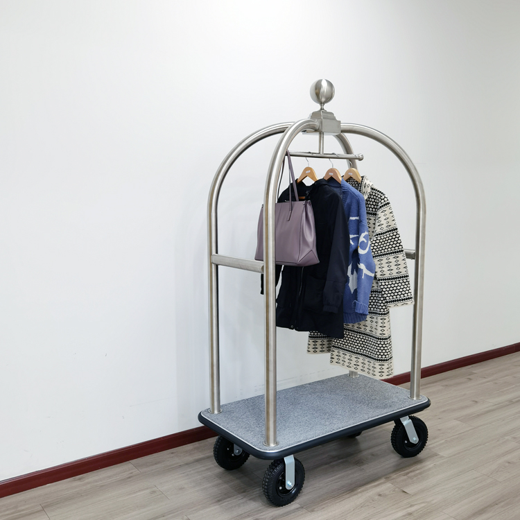 The History of Hotel Linen Trolley