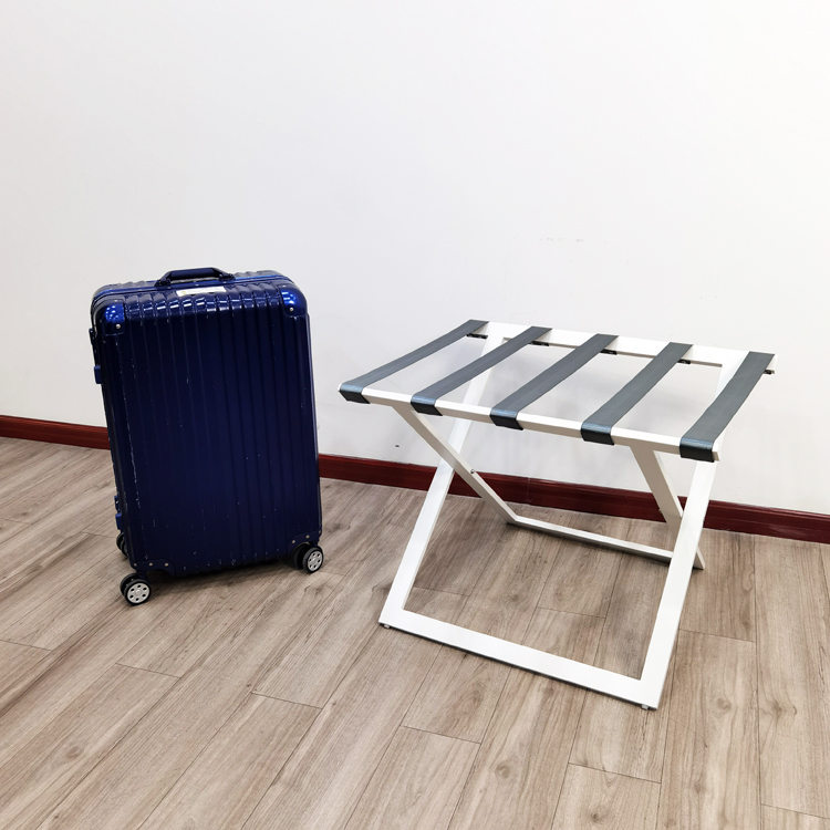 Hotel Wooden Luggage Rack