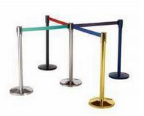 Maintenance Points of Crowd Control Barrier Stanchion Post
