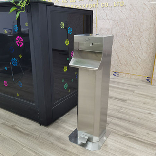 Commercial Refillable 5L Hand Sanitizer Soap Dispenser Stand