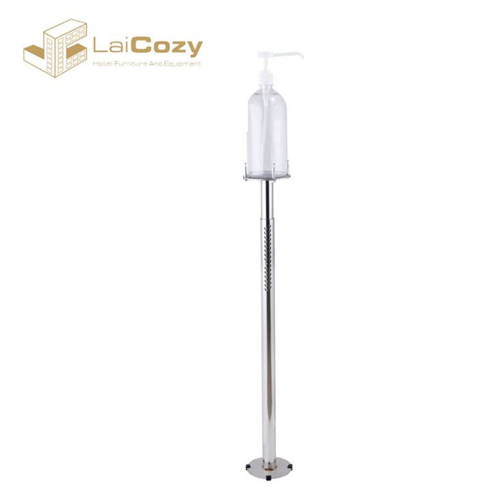 5L Foot Operated Sensor Controlled Hand Sanitizer Dispenser Stand