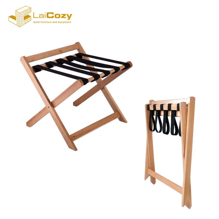 wooden luggage rack for bedroom (3)