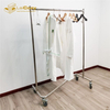 Hotel Laundry Room Heavy Duty Z-Rack Clothing Rack