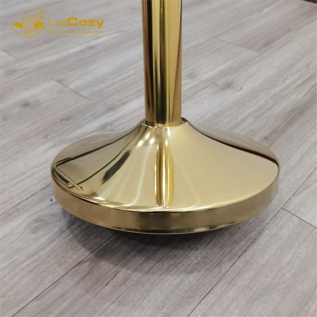 Hotel Airport Crowd Control Queue Barrier Stanchion Post