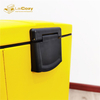 Hospital Yellow Medical Mask Waste Biohazard Bin with Foot Pedal