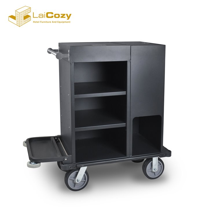 Prolong the lifespan of a Hotel Housekeeping Maid Cart