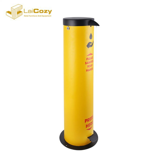 5L Floor Standing Touchless Hand Sanitizer Dispenser Station
