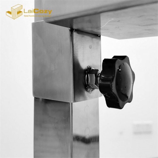 Gym Automatic Hand Sanitizer Pump Dispenser Stand Foot Operated