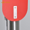 1 Litter Foot Pedal Stainless Steel Hand Sanitizing Dispenser Stand
