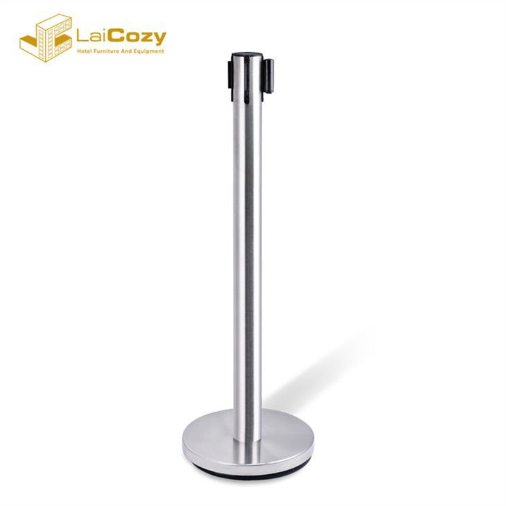 Portable Belt Stanchion A3 A4 Sign Holder Advertising Stands Post