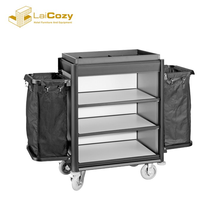What are the advantages of a Hotel Housekeeping Trolley?