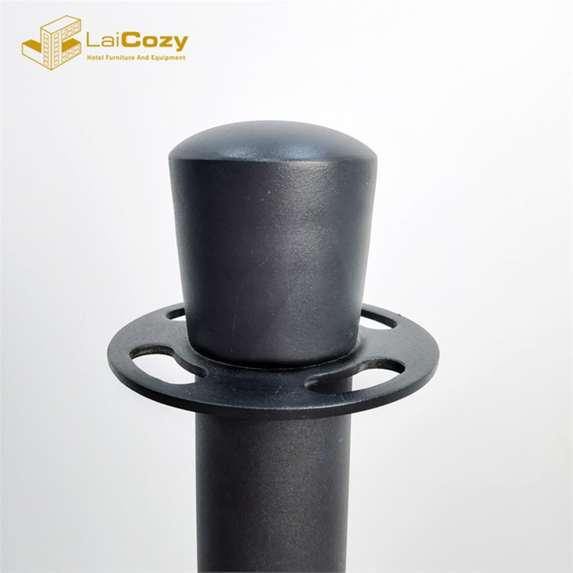 Hotel Fence Cheap Red Rope Barrier and Stanchion Post