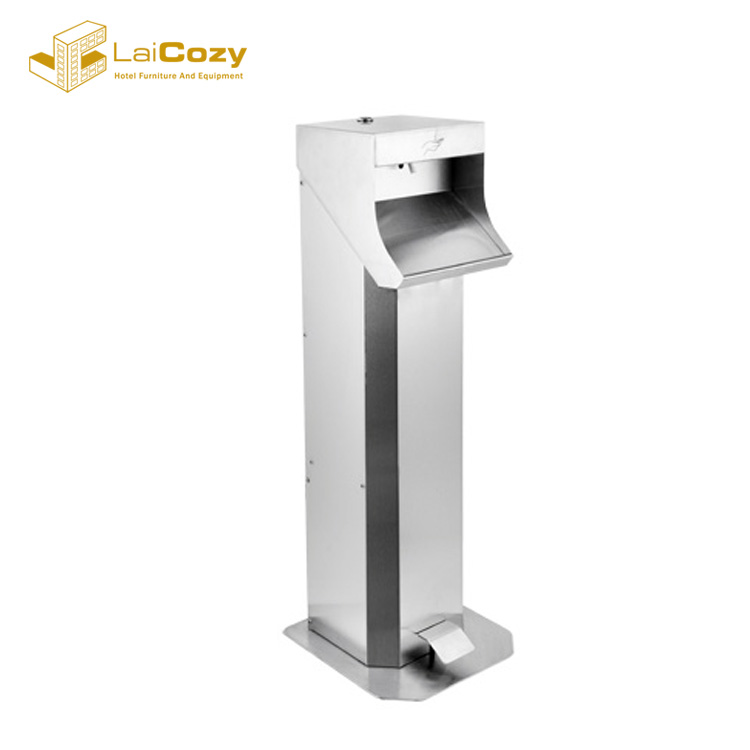 What are the characteristics of infrared sensor soap dispenser