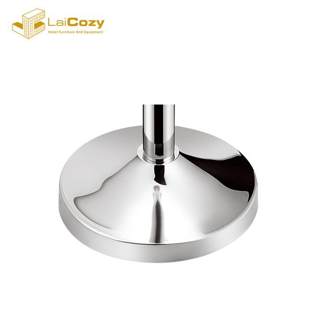 Hotel Bank Retractable Belt Crowd Control Barrier Guide Post Stanchions