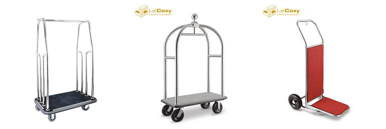 Hotel Lobby luggage Cart (5)_