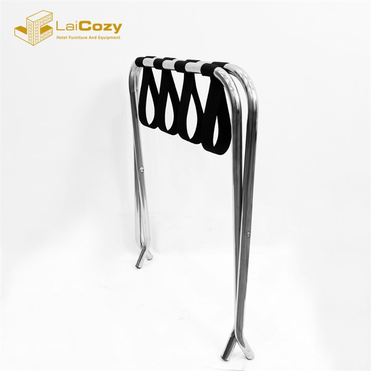 Wholesale Modern Hotel Metal Folding Luggage Rack for Suitcases