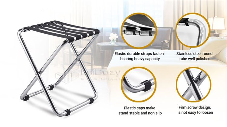 hotel luggage stand 