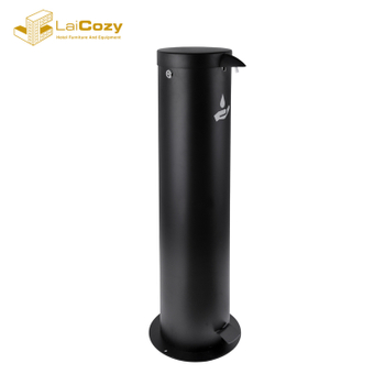  Black Color 5L Hand Soup Sanitizer Dispenser Stand