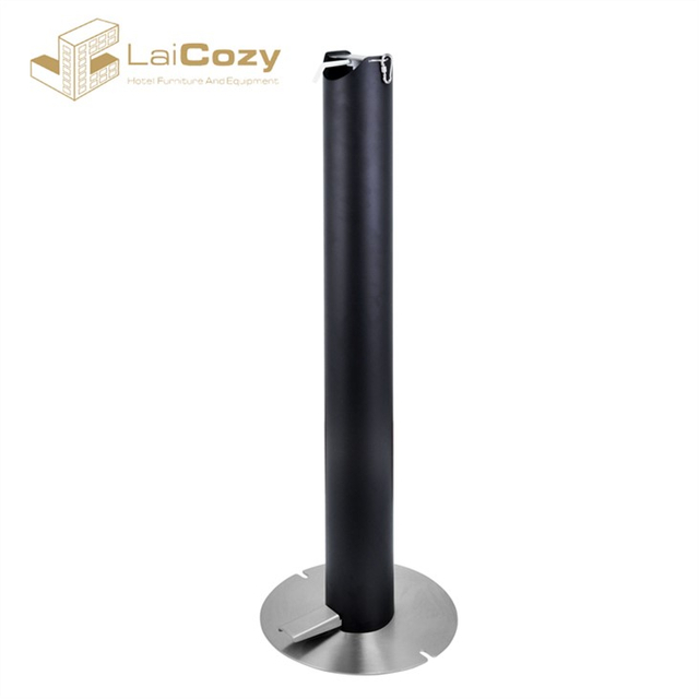 1 Liter Floor Standing Stainless Steel Hand Soap Sanitizer Dispenser Stand