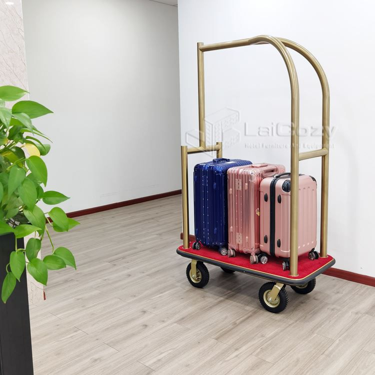 Bellman Luggage Cart (1)