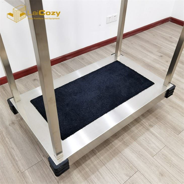 Laicozy Wholesale 5 Star Hotel Bellman Cart Bellboy Luggage Trolley